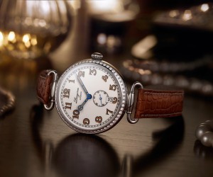 浪琴表2016巴塞尔表展新品：经典复刻系列1918腕表——对于优雅的复古诠释