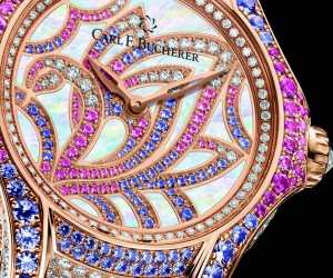 寶齊萊白蒂詩天鵝限量珠寶腕表 設計優雅 美不勝收