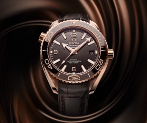 歐米茄海馬Planet Ocean 600米巧克力棕色Master Chronometer（至臻天文臺）腕表