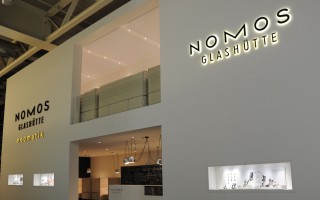 工业设计之美 Baselworld 2016 Nomos展馆一览