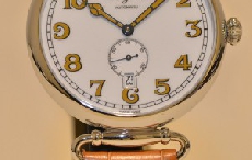 优雅复古 品鉴浪琴经典复刻系列1918精钢腕表