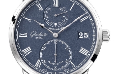 深蓝优雅 德国精准时计典范 全新Glashütte Original格拉苏蒂原创议员天文台腕表