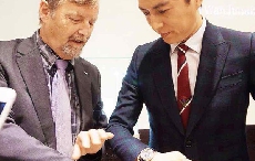 靳东邂逅格拉苏蒂原创——当走心的演员遇到“走芯”的腕表