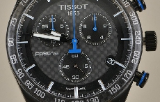  纯正的赛车血统 天梭T-SPORT系列PRS 516腕表实拍