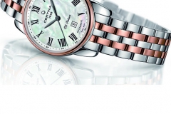 经典时尚 雪铁纳发布DS Podium Lady自动机械腕表