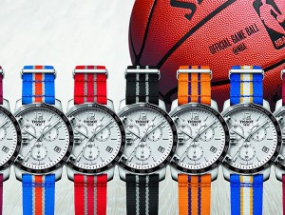 天梭时捷系列NBA球队特别款腕表