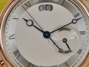 双时区的创新 赏析宝玑Classique 5727腕表