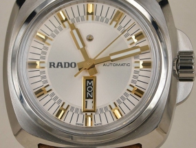 阳刚之感 雷达皓星系列1616腕表实拍图赏