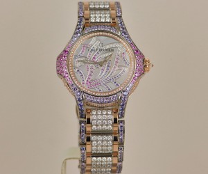 設計優雅 寶齊萊白蒂詩天鵝限量珠寶腕表