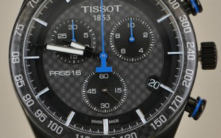  纯正的赛车血统 天梭T-SPORT系列PRS 516腕表实拍