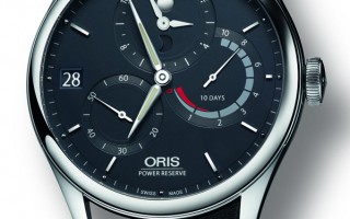 传统新生 豪利时艺术家Oris112自主机芯腕表