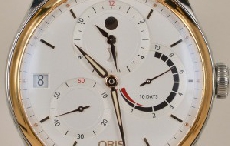 精致卓越 豪利时艺术家Oris112自主机芯腕表