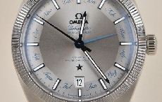 极致精准 欧米茄Globemaster Master Chronometer（尊霸至臻天文台）年历腕表