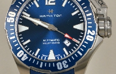 这个夏天去潜水 品鉴汉米尔顿卡其海军系列蛙人腕表H77705345