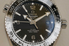 经典色调 欧米茄海马海洋宇宙 43.50mm GMT腕表