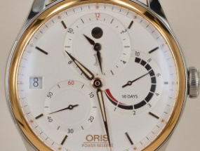 精致卓越 豪利时艺术家Oris112自主机芯腕表