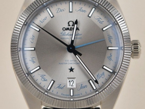 极致精准 欧米茄Globemaster Master Chronometer（尊霸至臻天文台）年历腕表