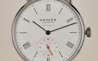 简约线条 品鉴Nomos Ludwig neomatik腕表