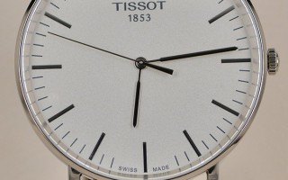 简洁利落的正装典范 欣赏天梭2016巴塞尔新品腕表