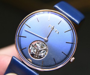 豈止于薄 品鑒飛亞達X北京雙品牌超薄陀飛輪腕表