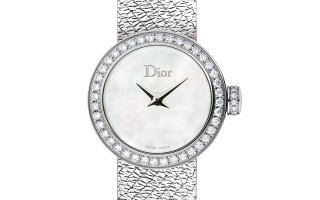 迪奥LA MINI D DE DIOR SATIN系列高级腕表