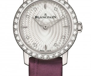 春之召喚 玩味色彩 Blancpain寶珀彩色女裝腕表推薦