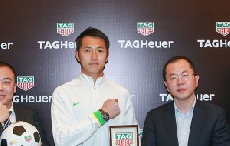 TAG Heuer 泰格豪雅足球主题全国巡展首站引爆杭城