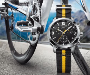 天梭PRC 200环法自行车赛特别版腕表