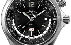 世上首枚配备星期/日期显示的世界时间潜水时计：BALL Watch Engineer II Diver World Time II