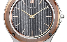 CITIZEN 2016旗舰款Eco-Drive One—全球最薄光动能腕表，机芯厚度仅1毫米