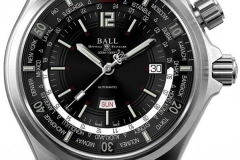 世上首枚配备星期/日期显示的世界时间潜水时计：BALL Watch Engineer II Diver World Time II