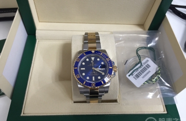 记录点滴品位极致  劳力士间金蓝