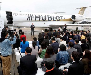 HUBLOT宇舶表驶入航空全新领域 联合华龙航空SINO JET引领至尊飞行体验