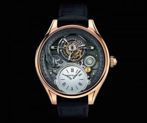 万宝龙推出Villeret Tourbillon Bi-Cylindrique 110周年纪念版限量腕表