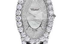 珠宝与时计的最好礼遇 萧邦L’Heure du Diamant珠宝表