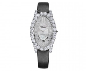 珠宝与时计的最好礼遇 萧邦L’Heure du Diamant珠宝表