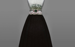Archi Dior系列Bar en Corolle高级珠宝手镯 来自Corolle高级时装的建筑美学