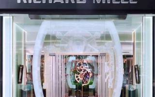 理查德·米勒于金沙大酒店开设全新精品店
