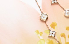 Monogram花朵开在珠宝上 路易威登COLOR BLOSSOM系列珠宝开满盛夏