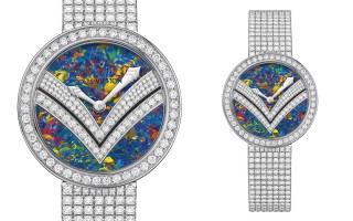流线中的时间艺术 路易威登ACTE V 顶级珠宝系列 II——THE ESCAPE系列珠宝腕表