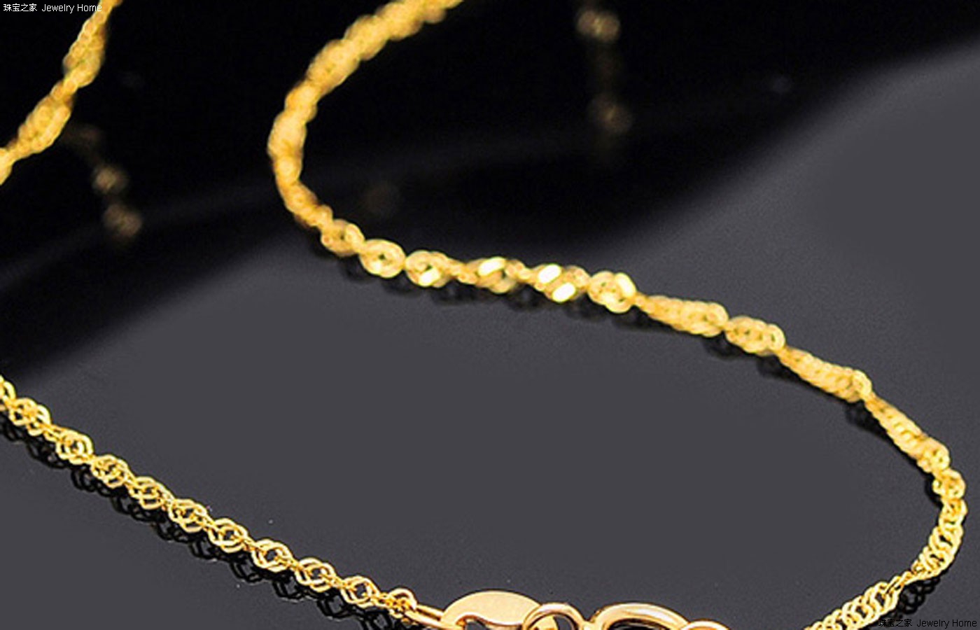 周大福男士黄金项链款式 凸显您的独特时尚魅力|腕表之家-珠宝
