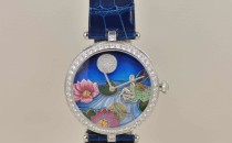 再续仲夏夜之梦 梵克雅宝Lady Arpels Jour Nuit Fée Ondine 腕表