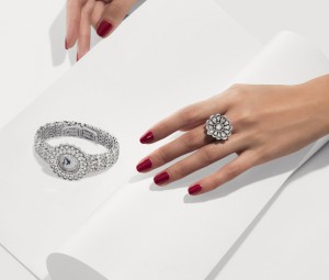 有一种华丽是纯粹的白 Precious Chopard钻石珠宝与腕表
