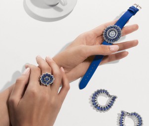 赴一场光色之旅 Precious Chopard色彩之蓝
