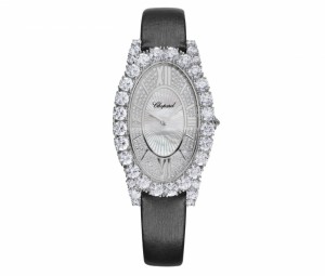 珠宝与时计的最好礼遇 萧邦L’Heure du Diamant珠宝表