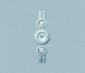 SIHH Van Cleef & Arpels梵克雅宝推出Snowflake及Snowflake Fleurette 高级珠宝腕表