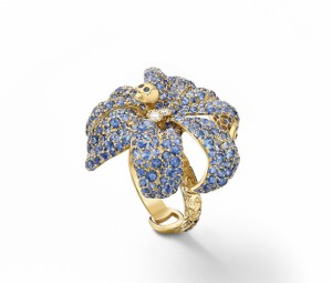 意趣花开 GUCCI FLORA系列珠宝再添奢华新品