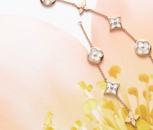 Monogram花朵开在珠宝上 路易威登COLOR BLOSSOM系列珠宝开满盛夏