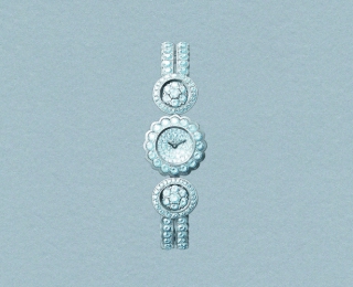 SIHH Van Cleef & Arpels梵克雅宝推出Snowflake及Snowflake Fleurette 高级珠宝腕表