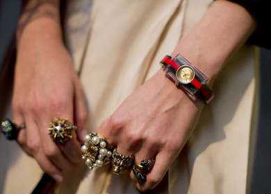 Gucci腕表首饰“漂移时光”腕表